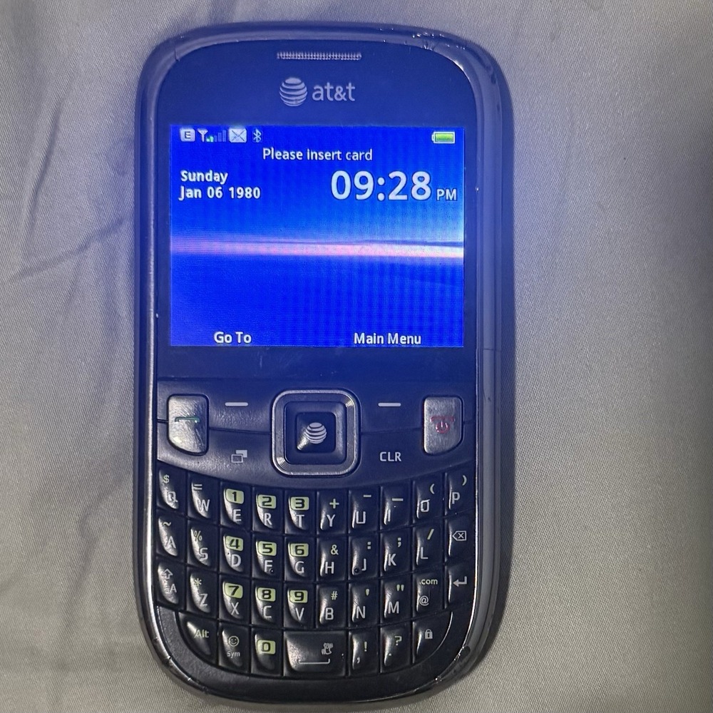 AT&T Z431 - Rare Cellular Phone GSM